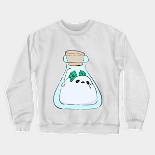 Bottled ghost Crewneck Sweatshirt